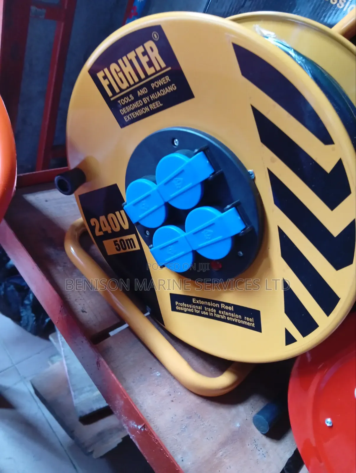 Extension Cable Reel 50mx2.5 240v 1p44