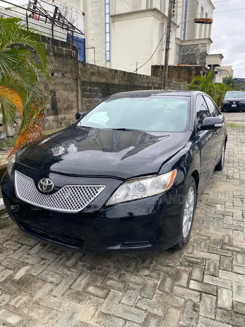 Toyota Camry 2008 Black