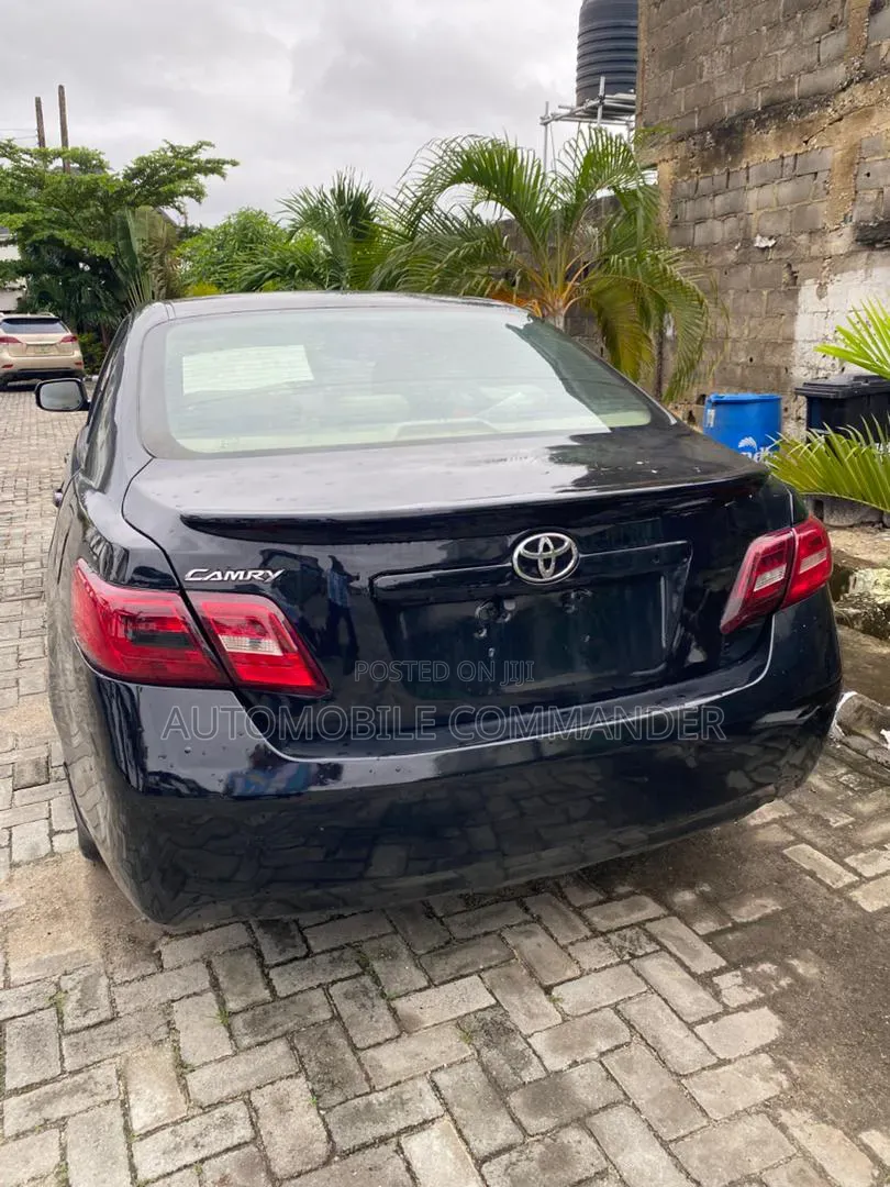 Toyota Camry 2008 Black