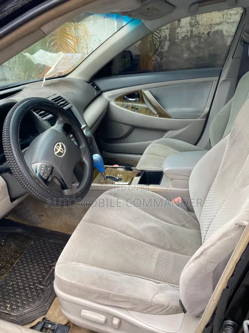 Toyota Camry 2008 Black