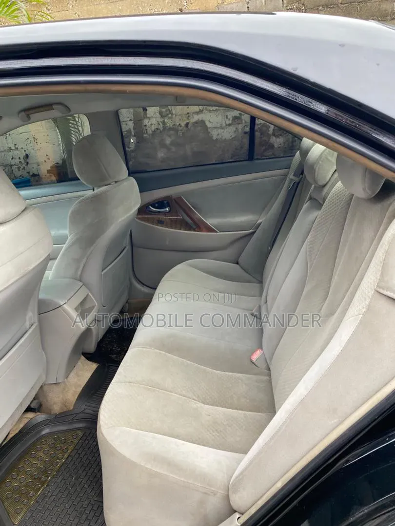 Toyota Camry 2008 Black