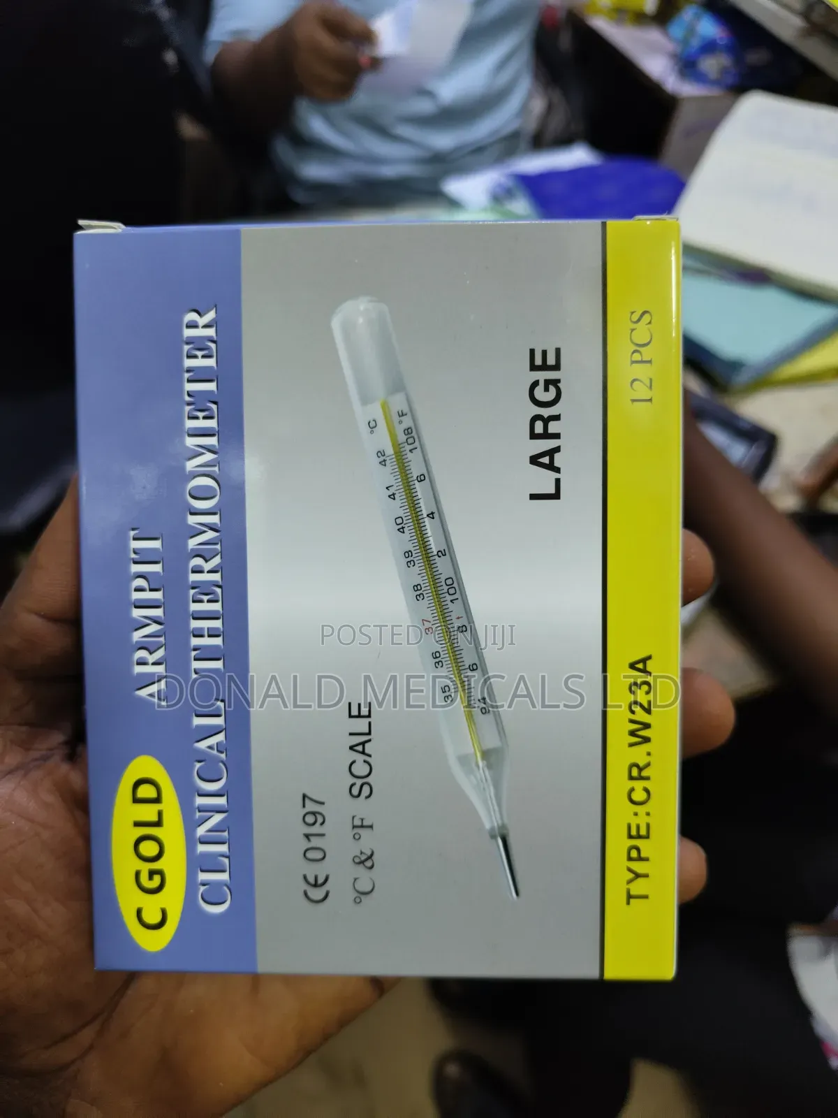 Clinical Armpit Thermometer