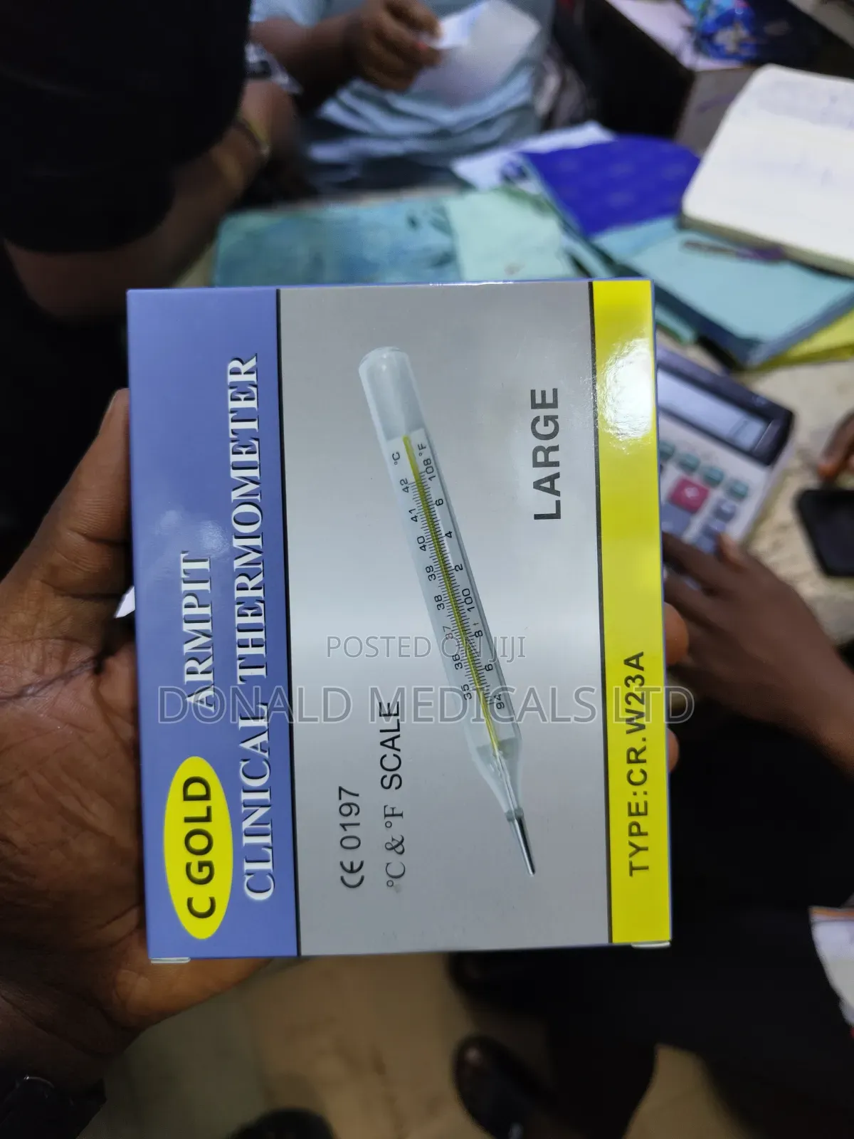 Clinical Armpit Thermometer