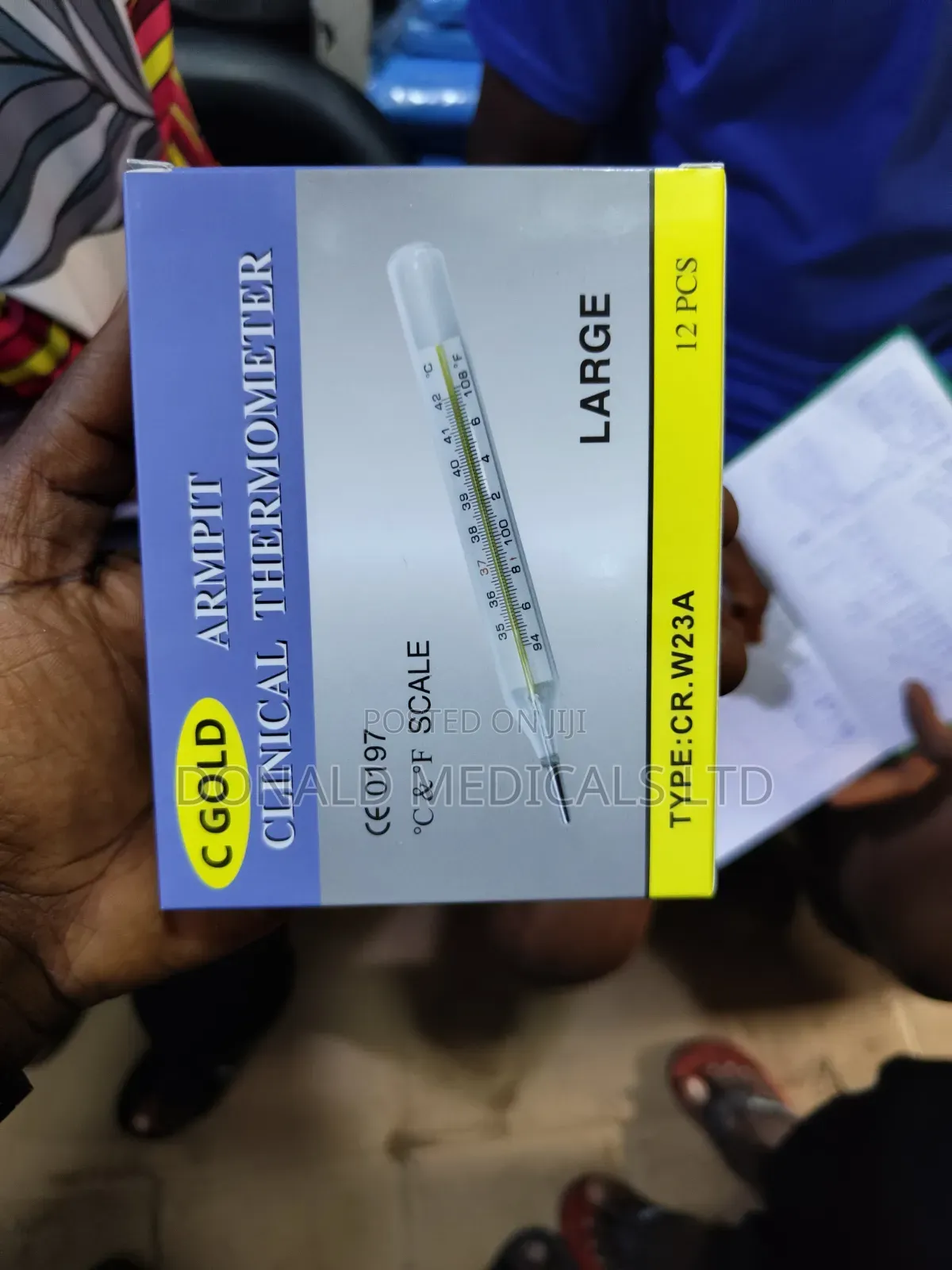 Clinical Armpit Thermometer
