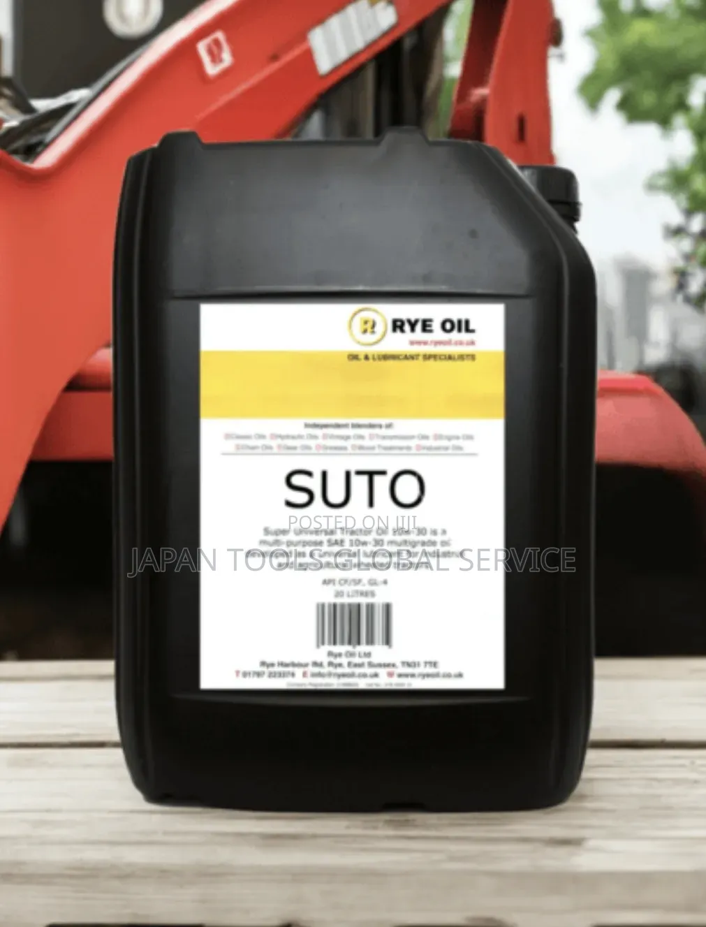 Rye Oil Suto Hydraulic Oil (20litre)