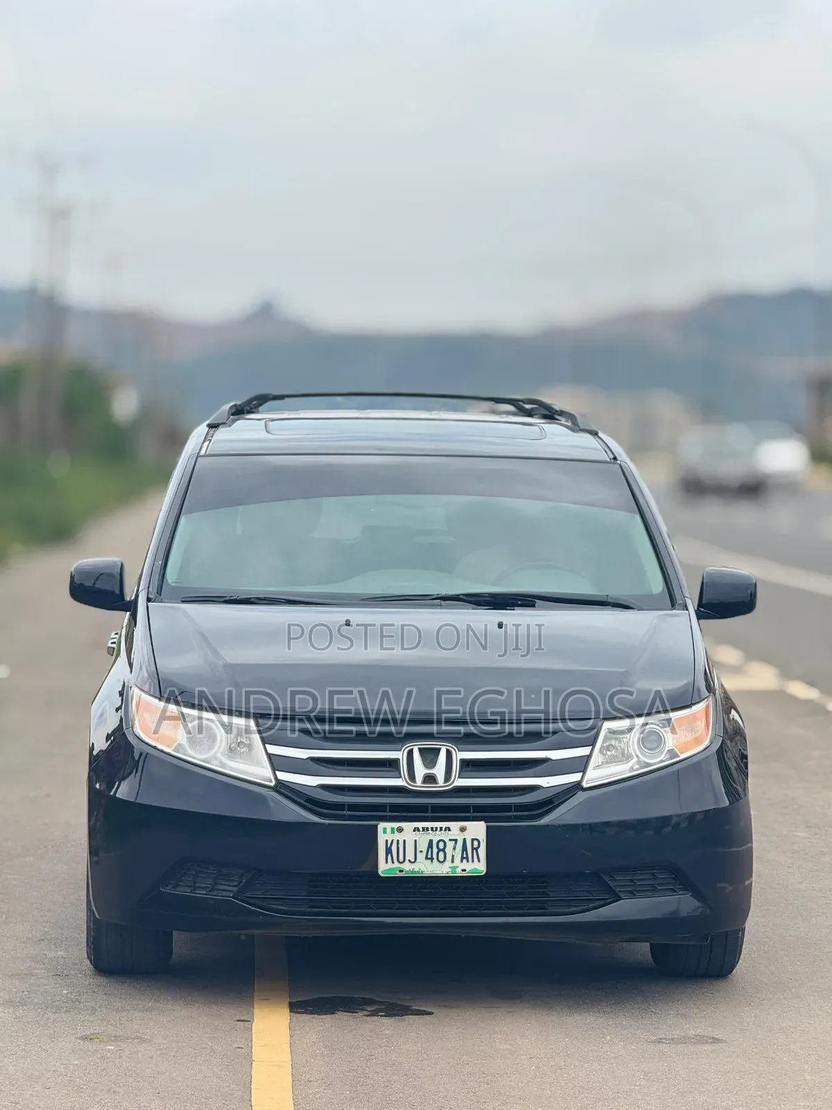 Honda Odyssey 2011 Black