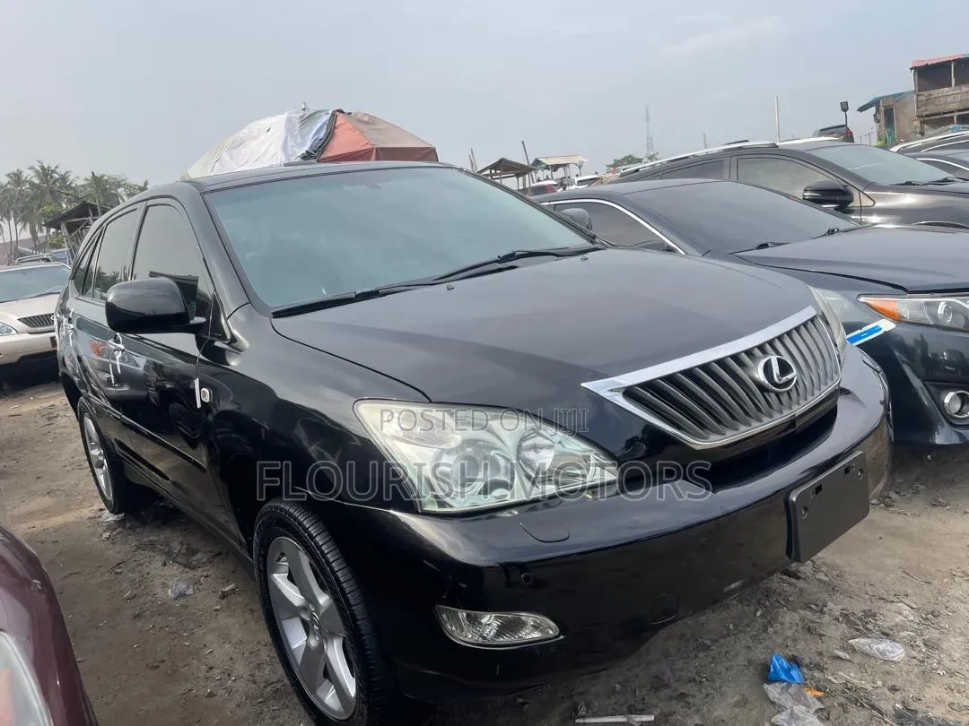Lexus RX 350 AWD 2008 Black