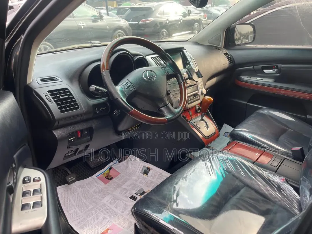 Lexus RX 350 AWD 2008 Black