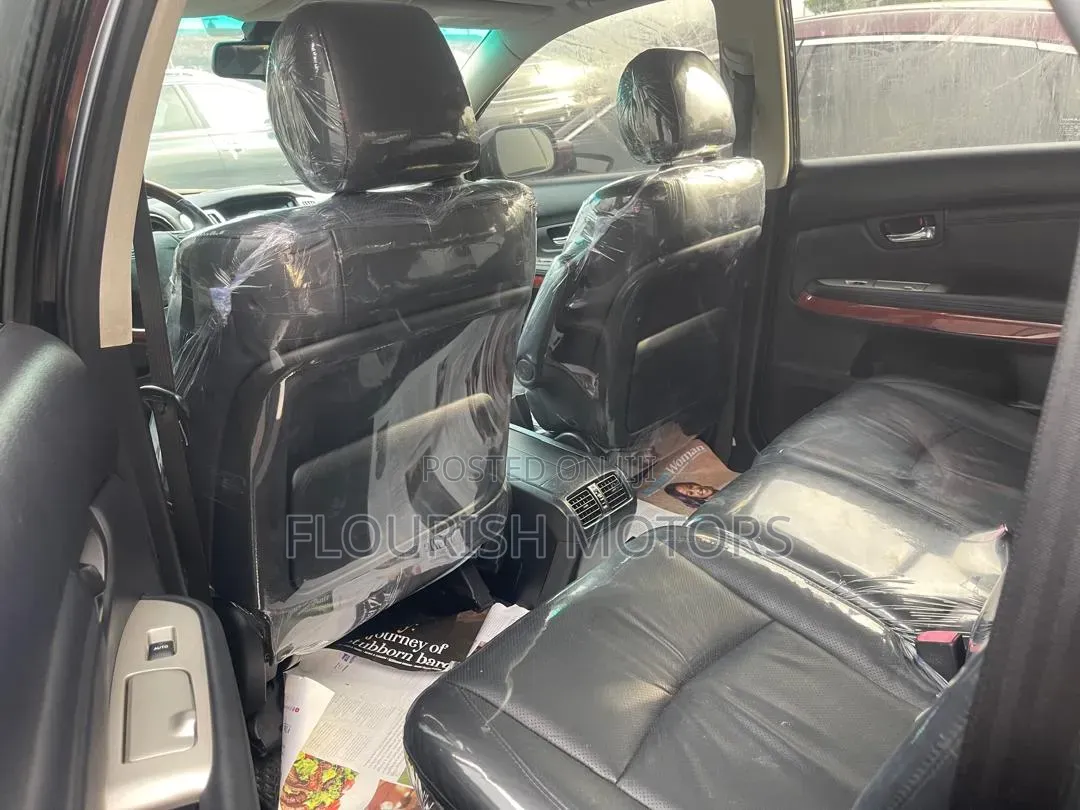 Lexus RX 350 AWD 2008 Black