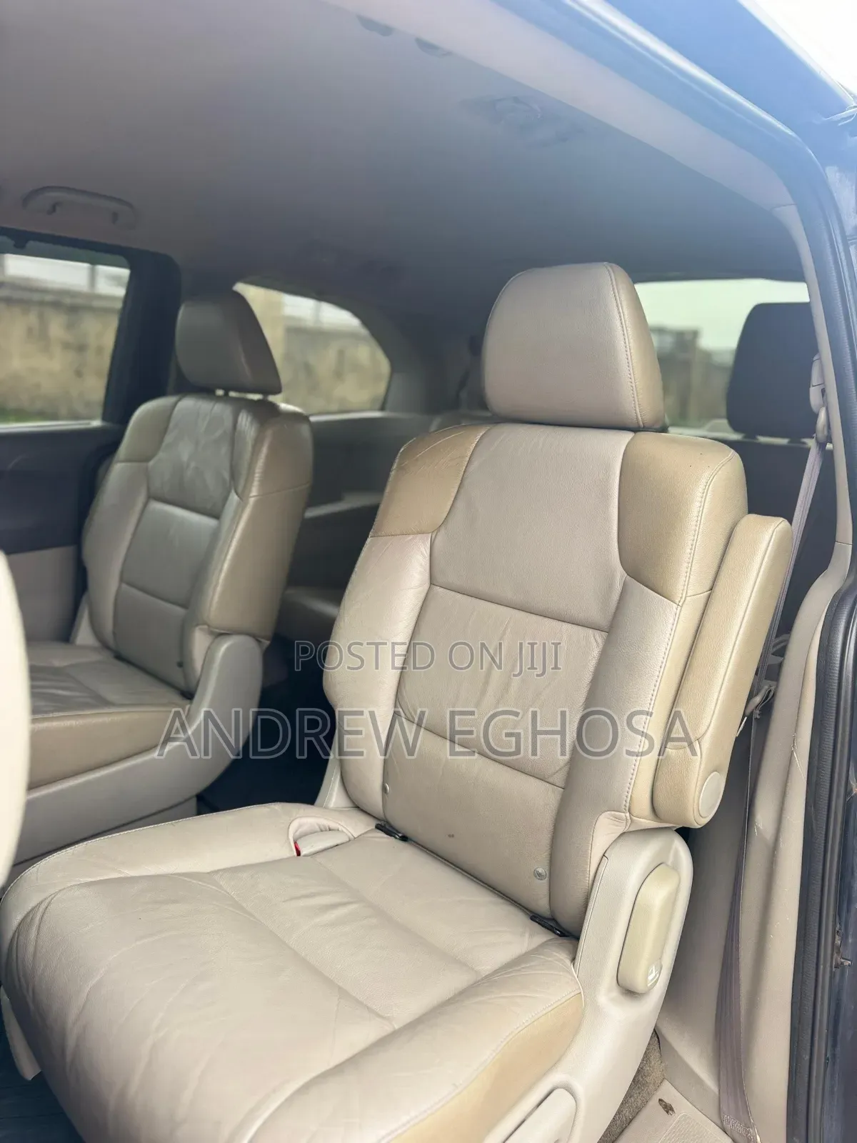 Honda Odyssey 2011 Black