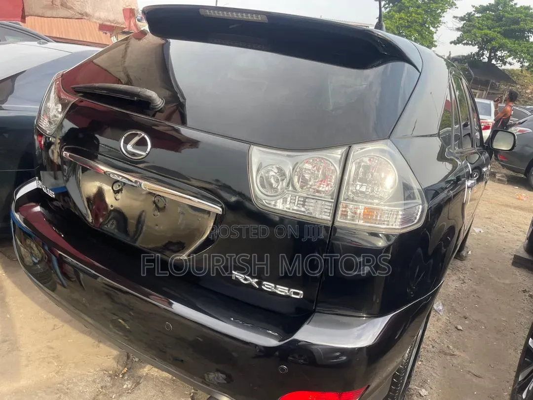 Lexus RX 350 AWD 2008 Black