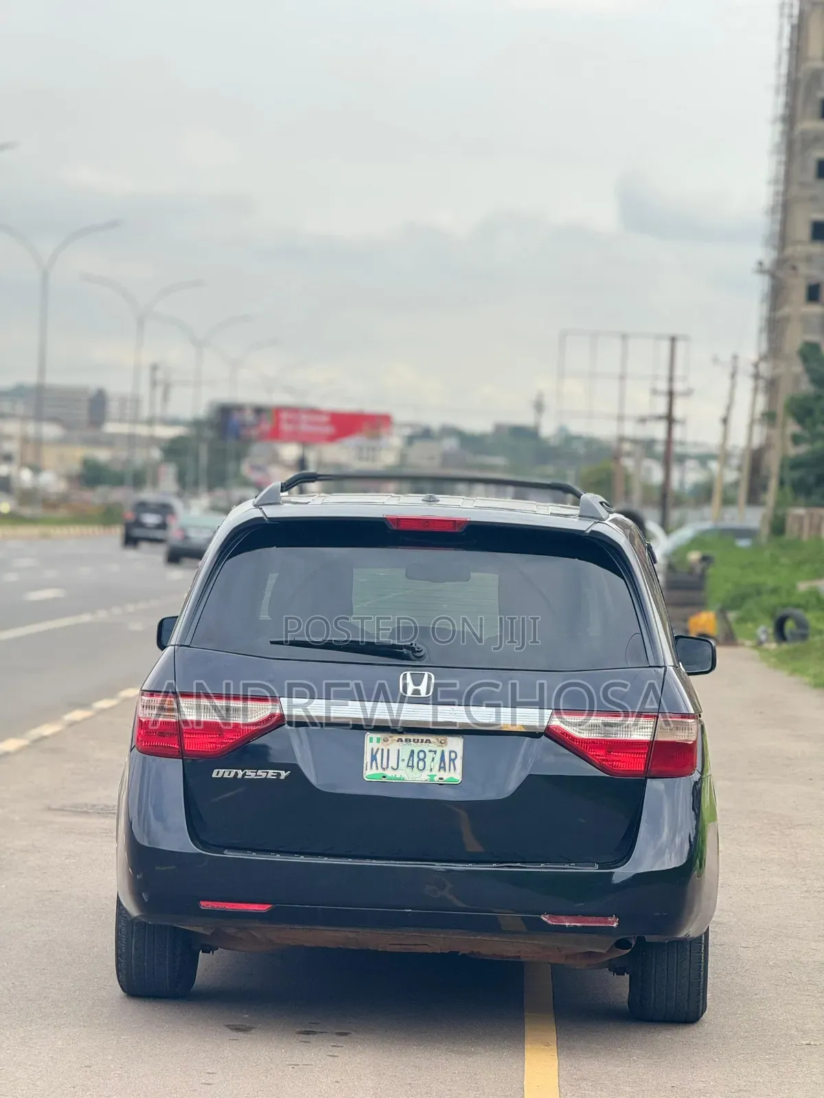 Honda Odyssey 2011 Black