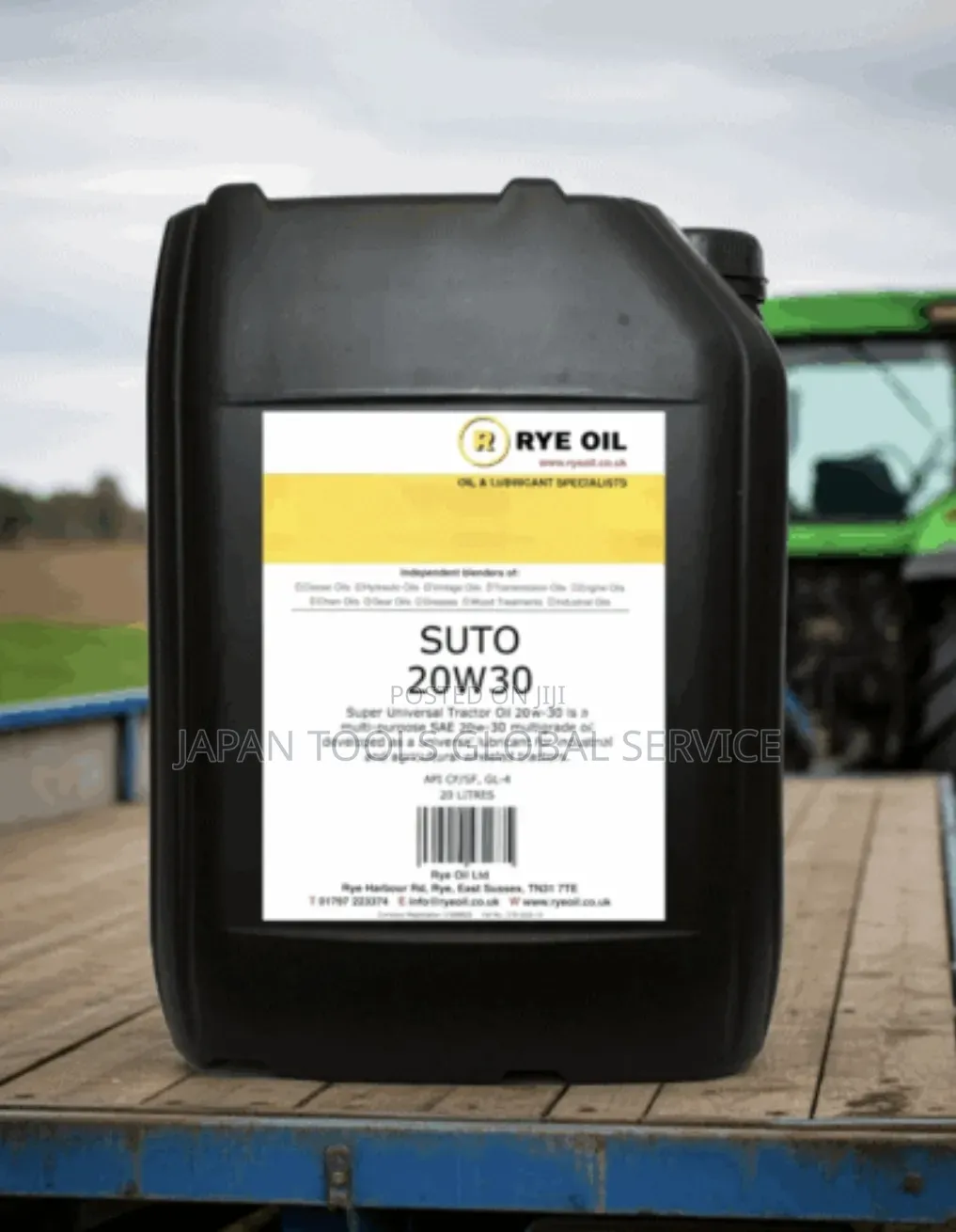 Rye Oil Suto 20w-30 (20litre)