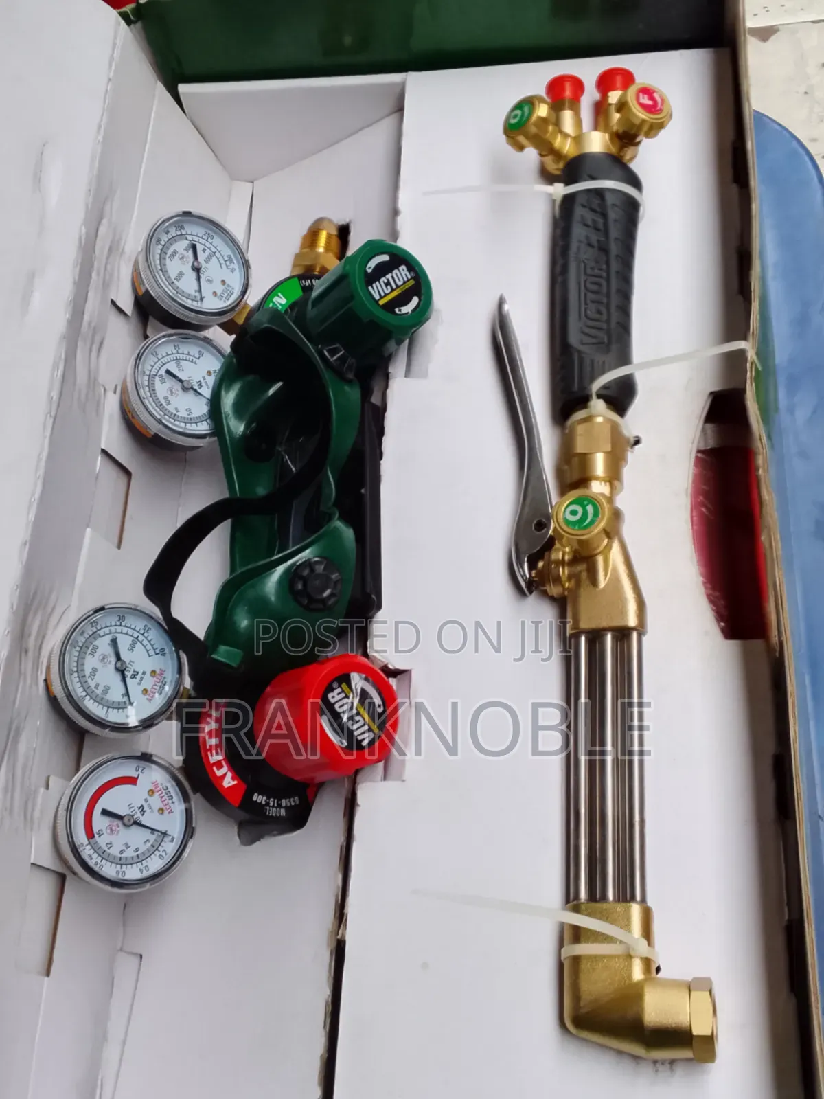 Victor Journeyman, Cutting , Heating and Welding