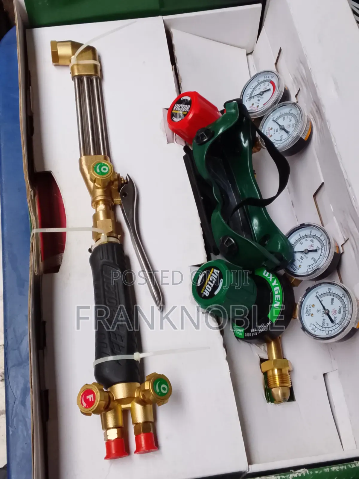Victor Journeyman, Cutting , Heating and Welding