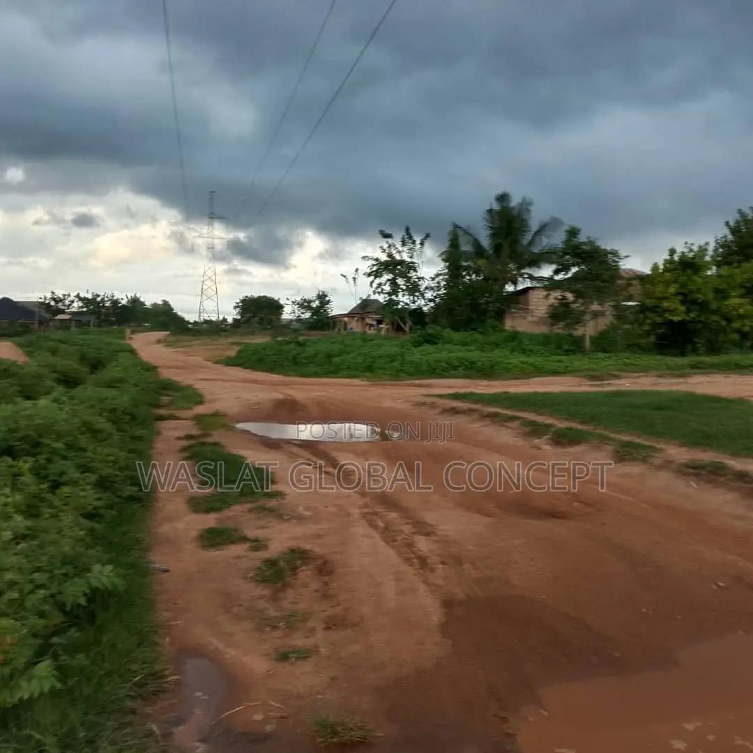 Plots of Land at Akede, Very Close to Uniosun Area, Osogbo