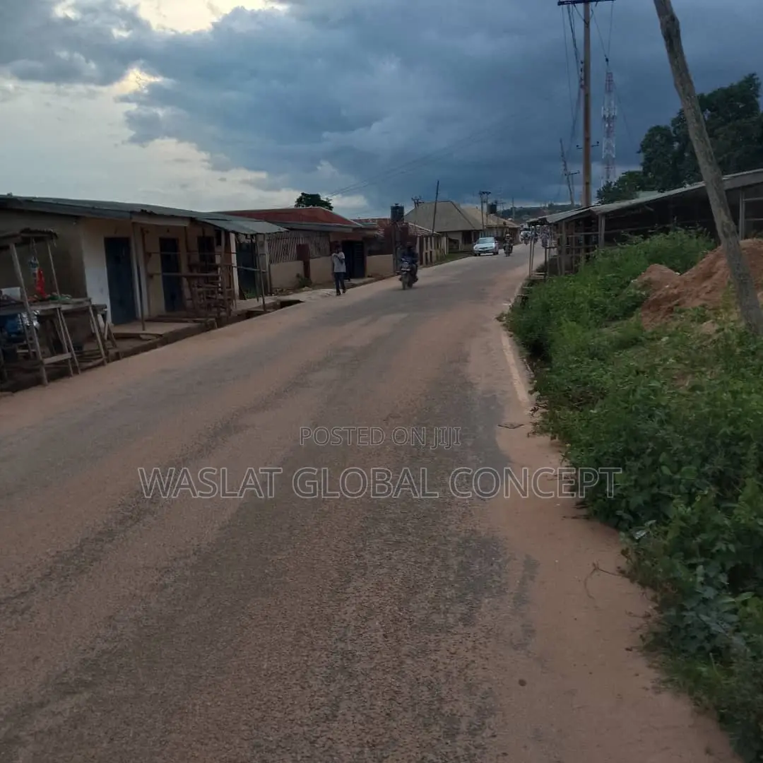 Plots of Land at Akede, Very Close to Uniosun Area, Osogbo