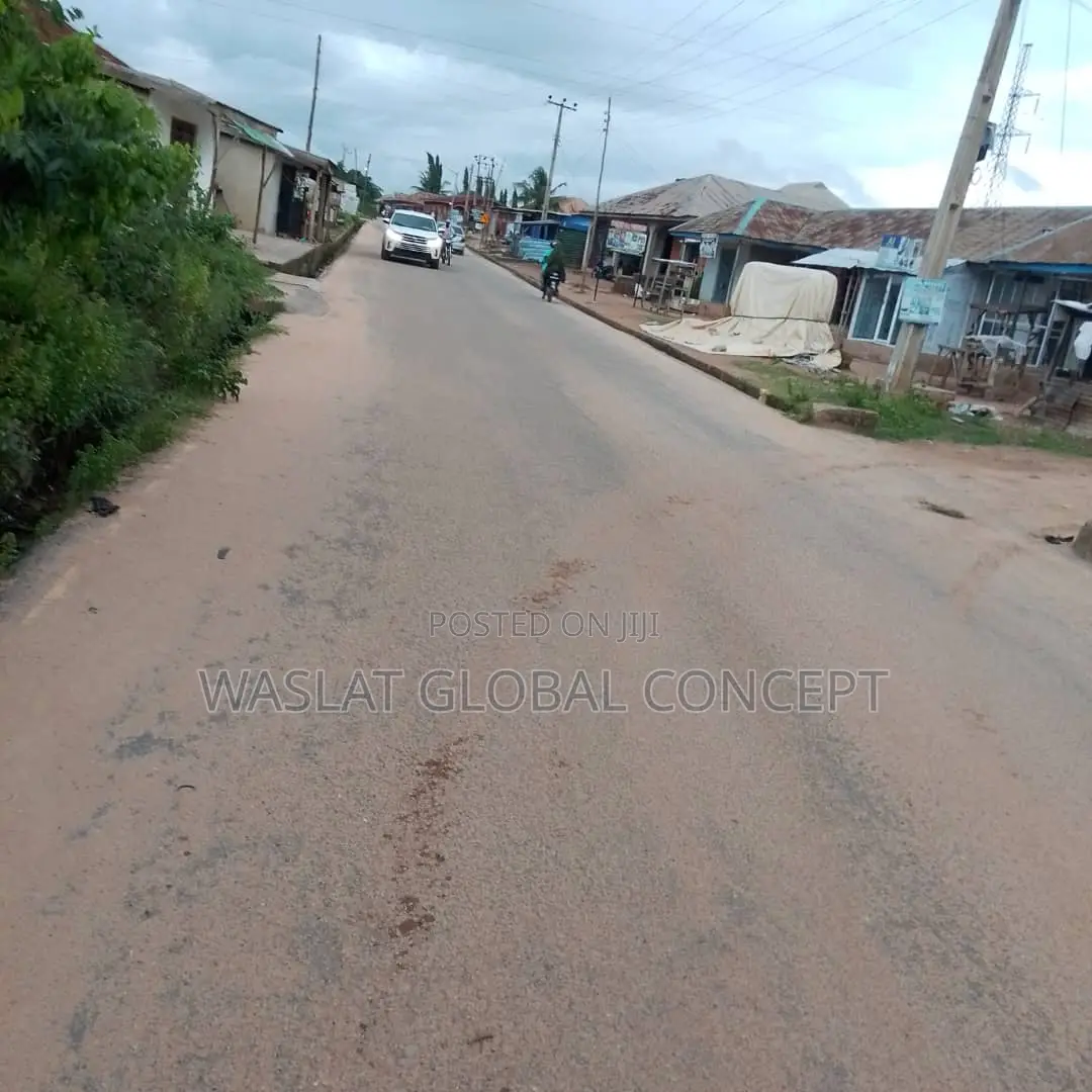 Plots of Land at Akede, Very Close to Uniosun Area, Osogbo