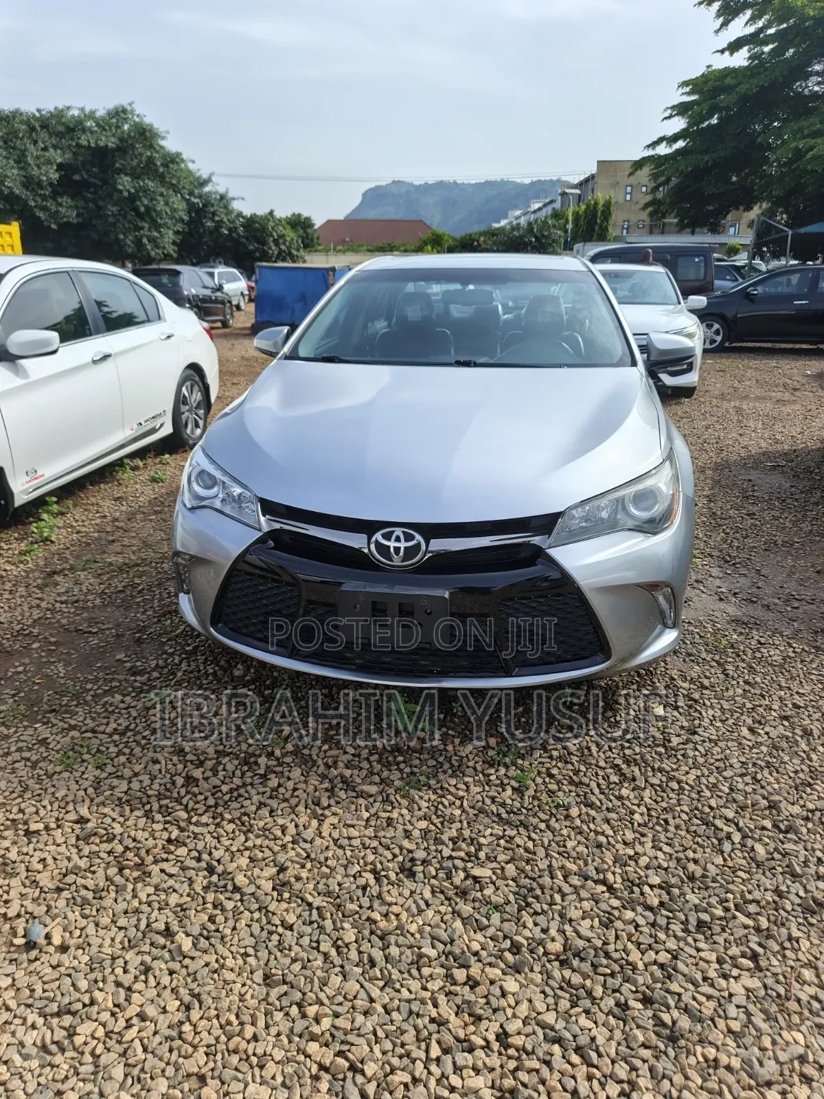 Toyota Camry 2015 Silver