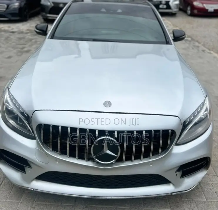 Mercedes-Benz C450 2016 Gray