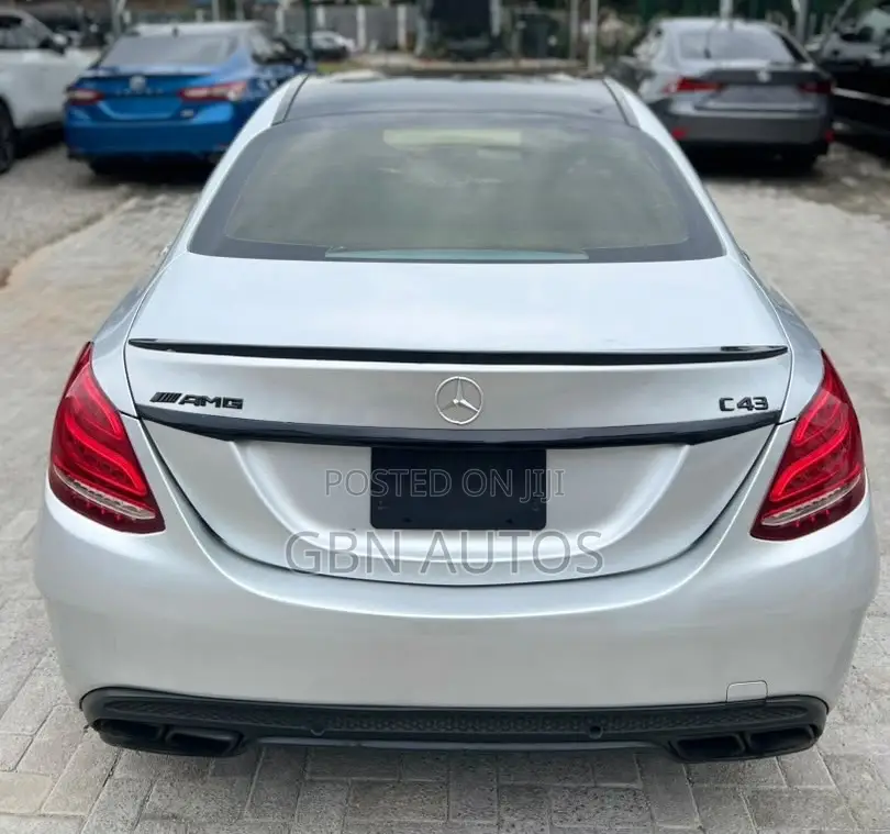 Mercedes-Benz C450 2016 Gray