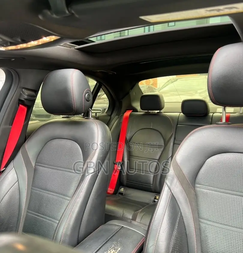 Mercedes-Benz C450 2016 Gray