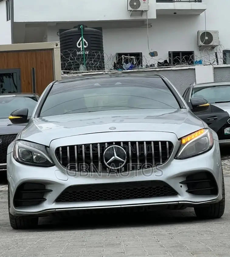 Mercedes-Benz C450 2016 Gray