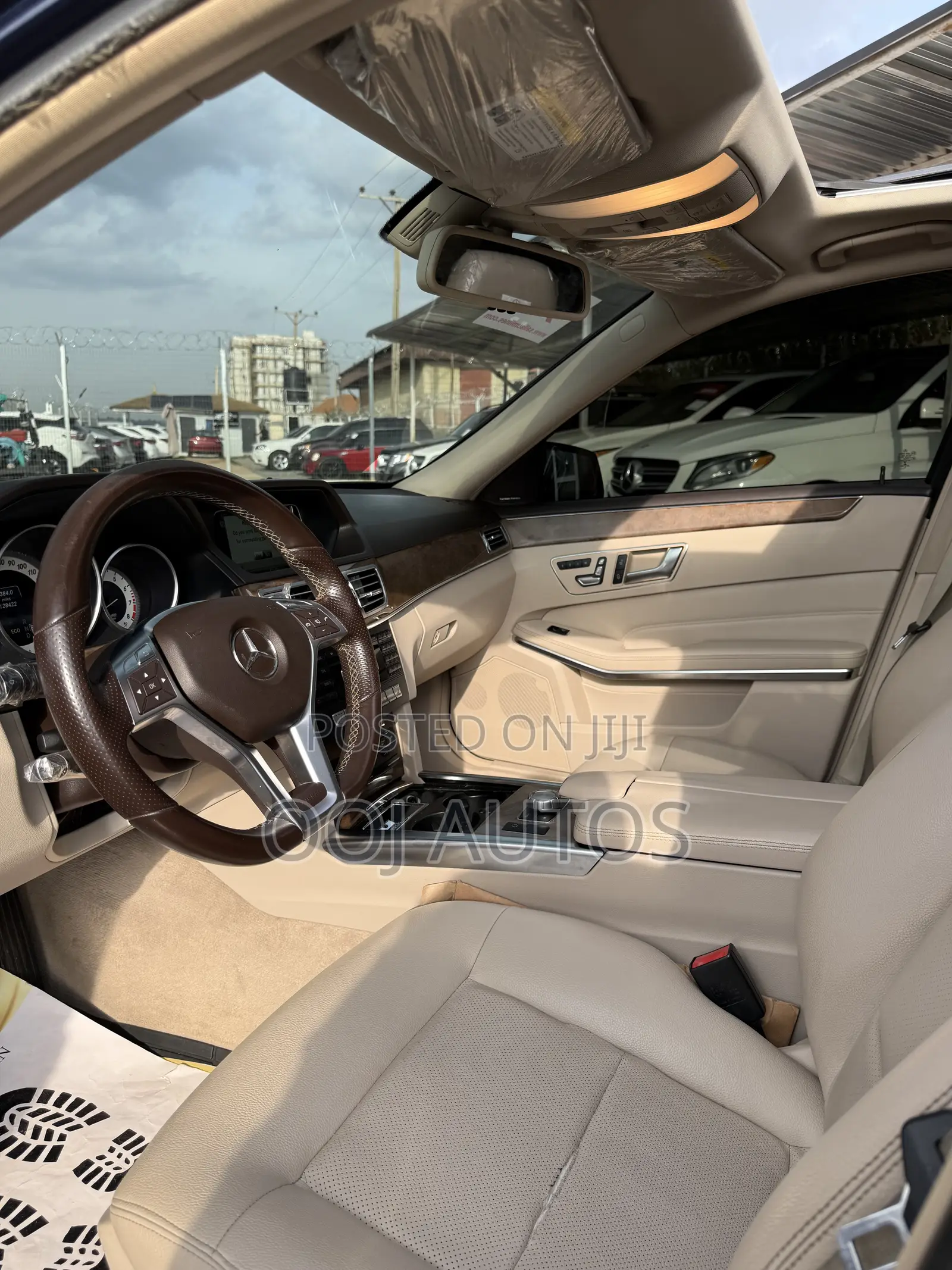 Mercedes-Benz E350 2014 Blue