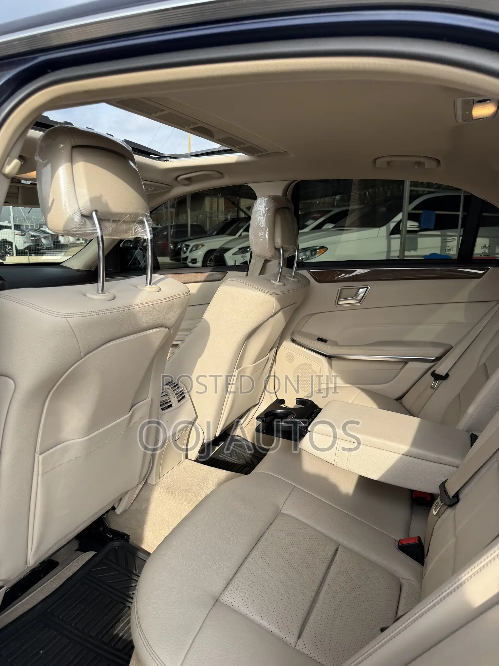 Mercedes-Benz E350 2014 Blue