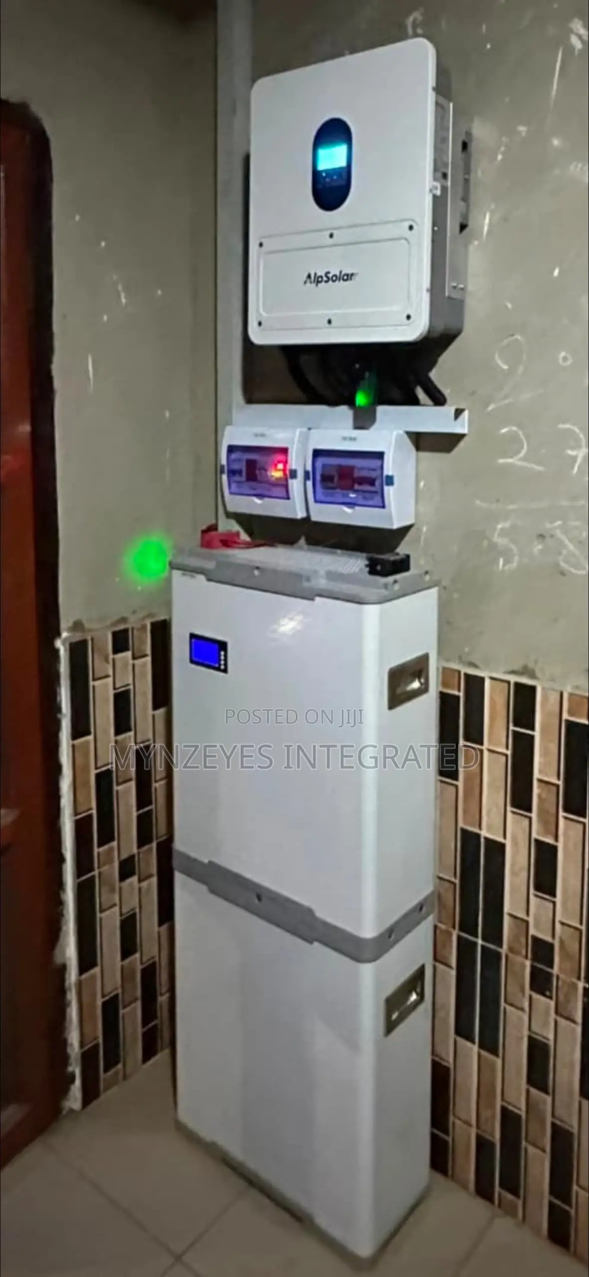 Alpsolar 11kw 48v Hybrid Inverter | Runs Without Battery |