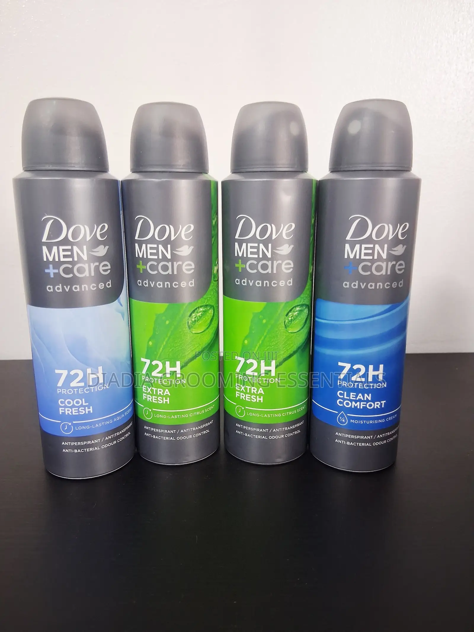 Dove Men+ Care Deodorant Spray
