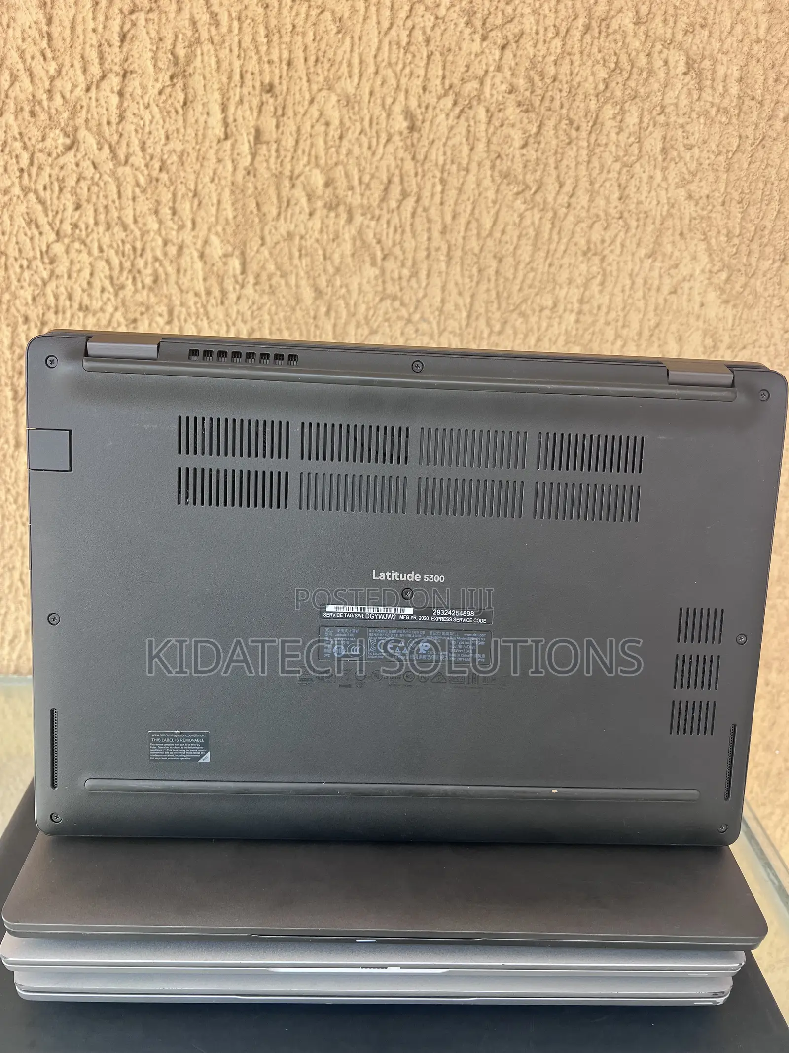 Laptop Dell Latitude 5300 8GB Intel Core i5 SSD 256GB