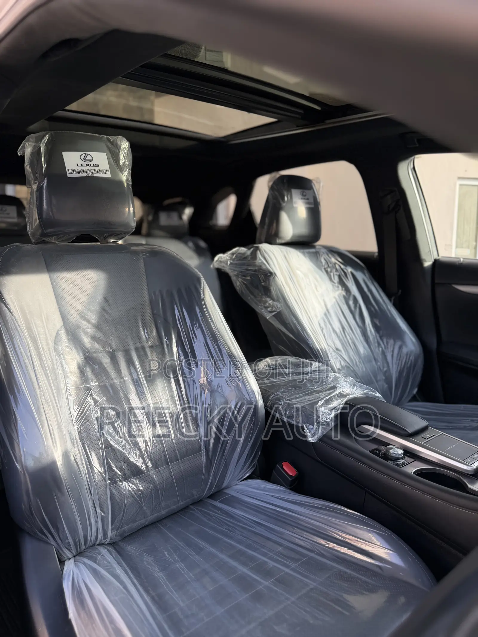Lexus RX 350 4WD 2021 Gray