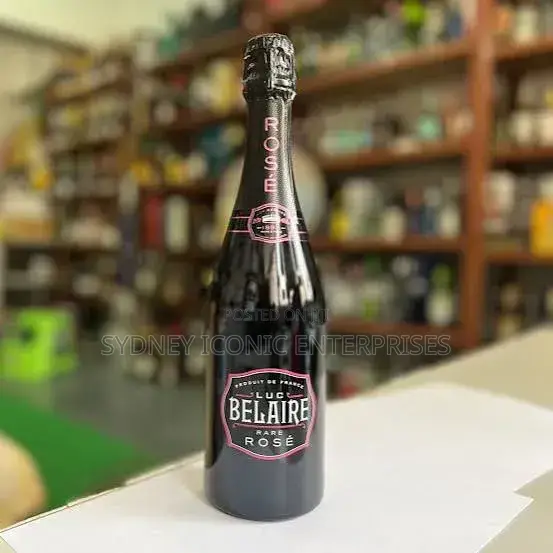 Luc Belaire Rare Rose Champagne (With Light)