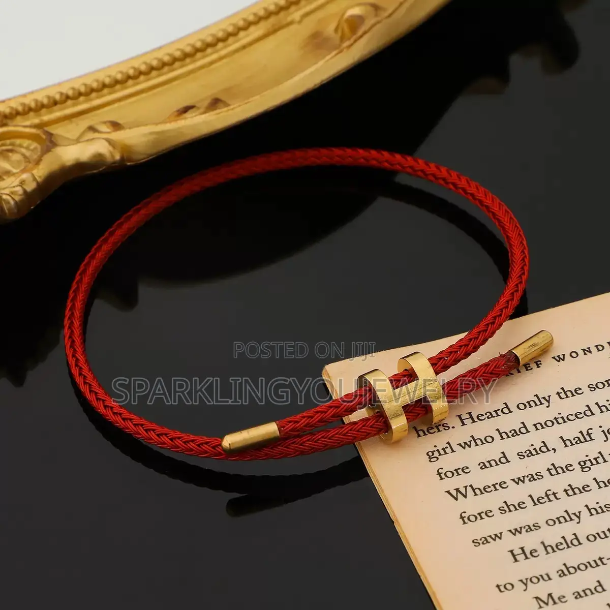Hermes Stainless Steel Woven Bracelet