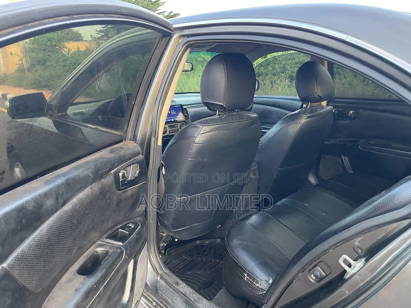 Kia Optima EX Sedan FWD (2.4L 4cyl 5A) 2010 Brown