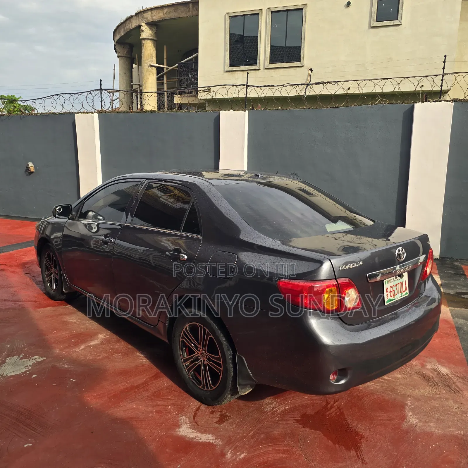 Toyota Corolla 2010 Gray