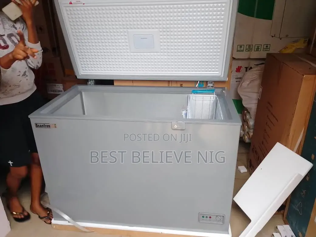 Original Scanfrost Deep Freezer