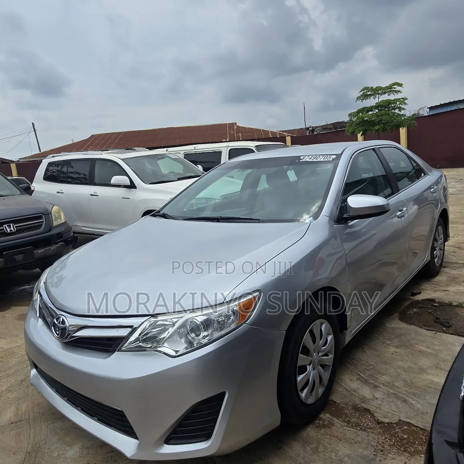 Toyota Camry 2013 Silver