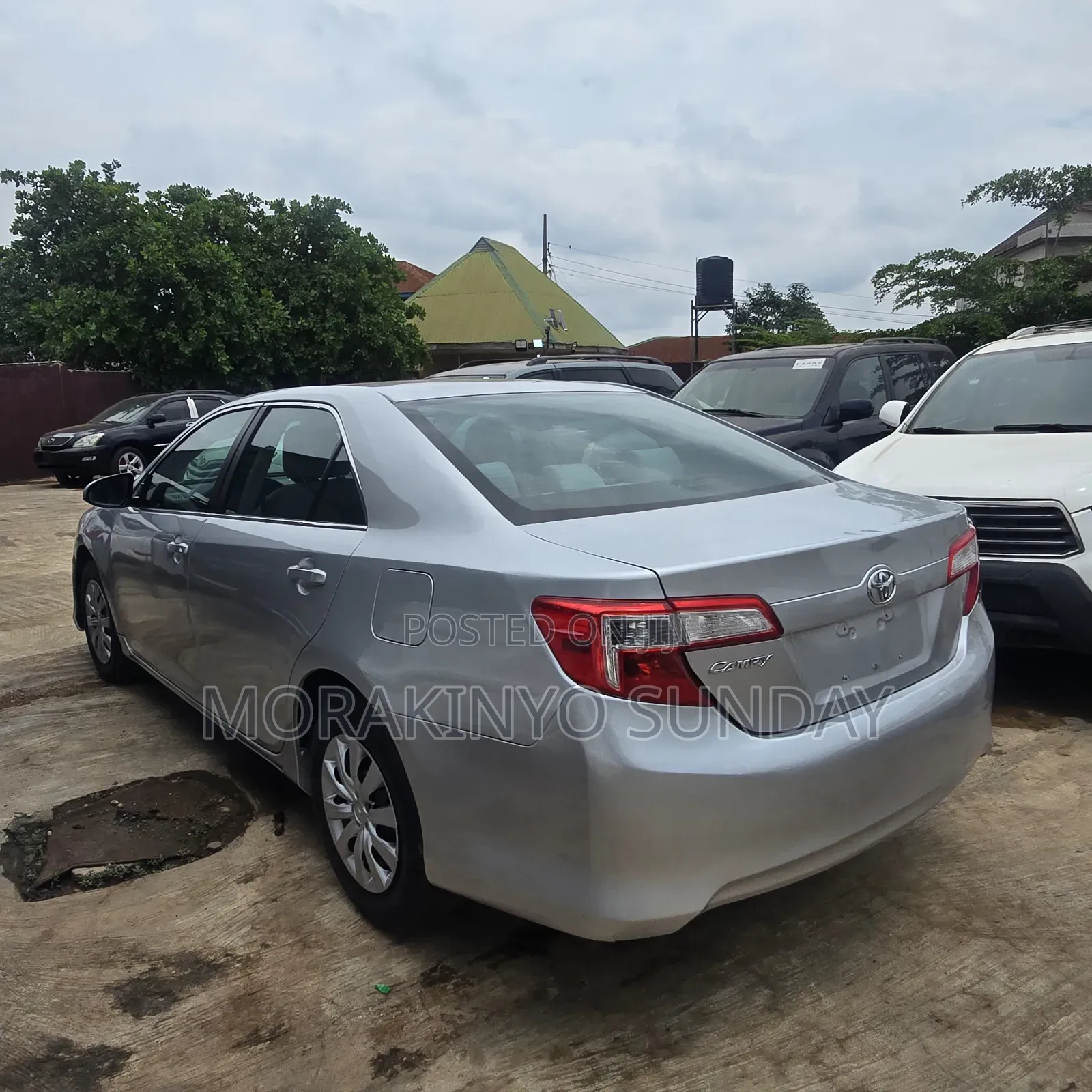 Toyota Camry 2013 Silver