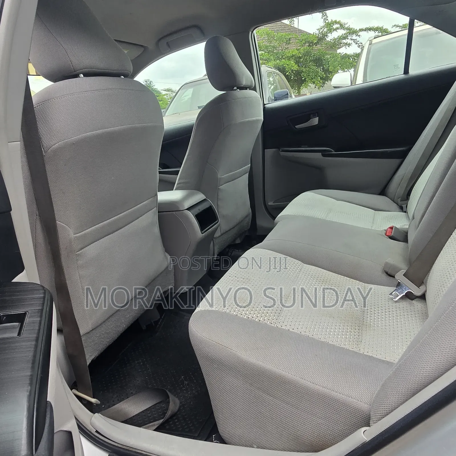 Toyota Camry 2013 Silver