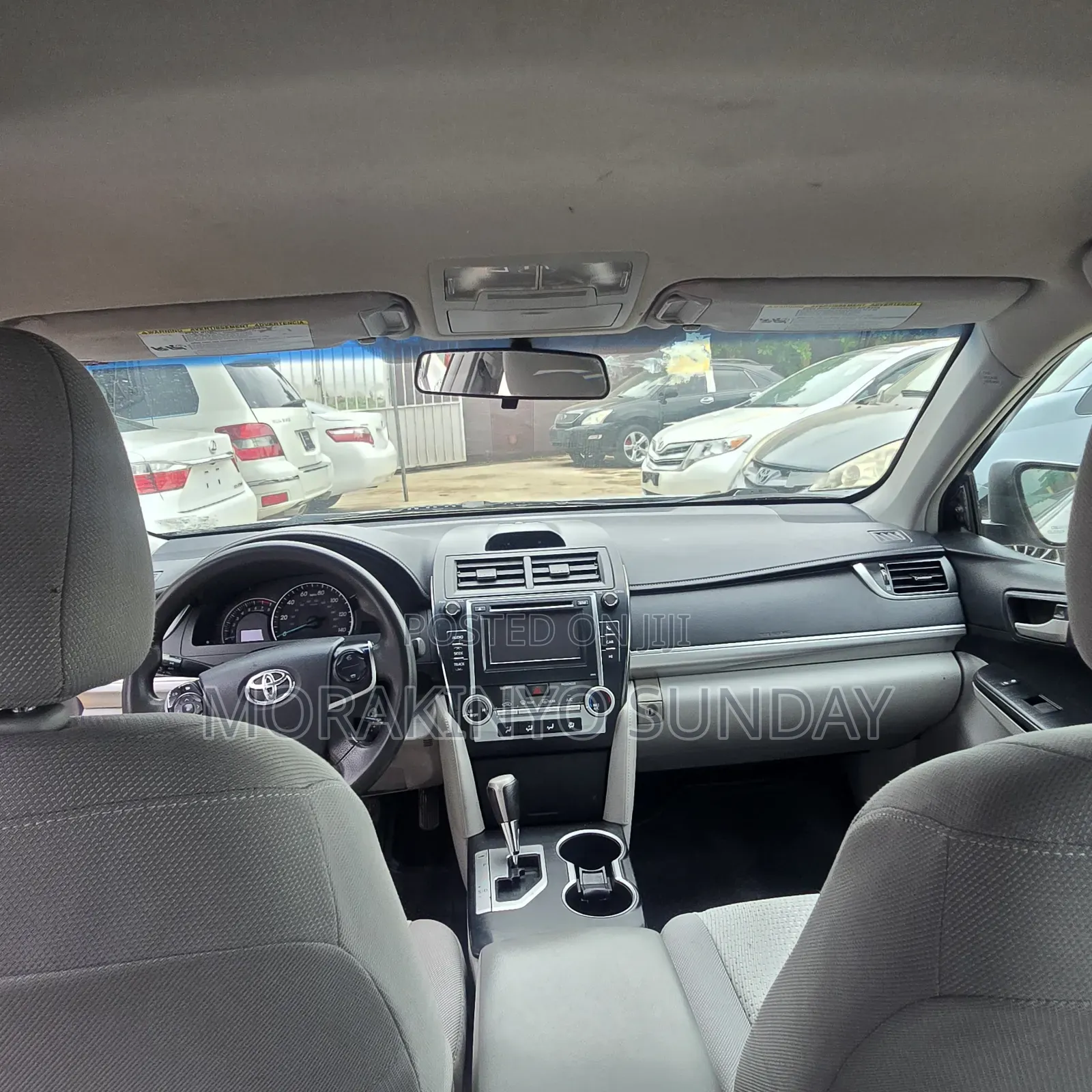 Toyota Camry 2013 Silver