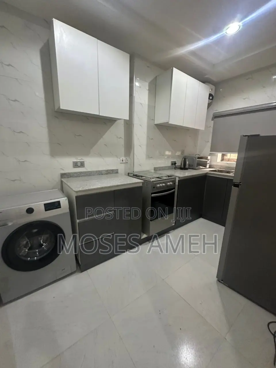 Furnished 1bdrm Block of Flats in Asokoro for rent