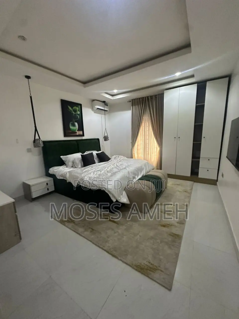 Furnished 1bdrm Block of Flats in Asokoro for rent