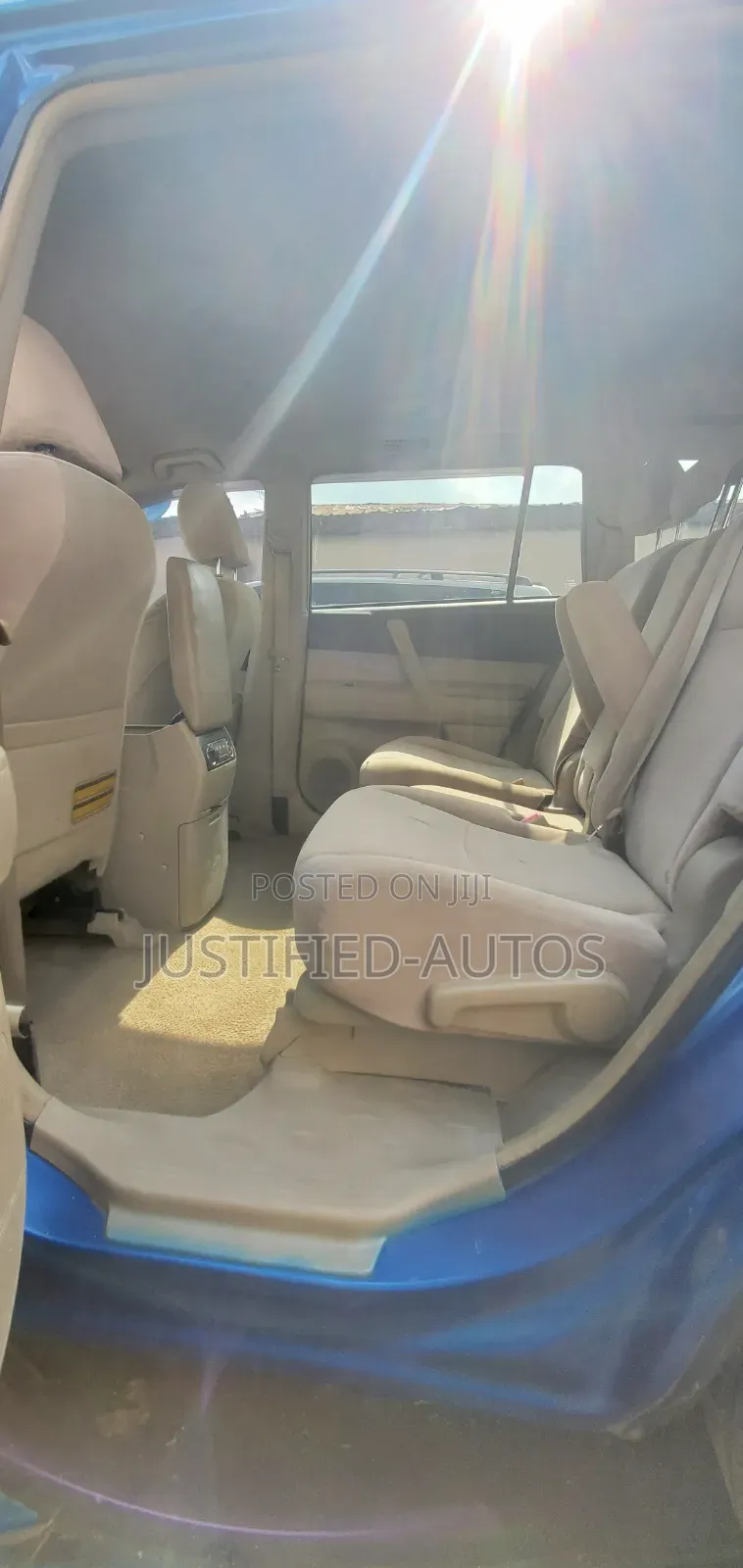 Toyota Highlander 2008 Blue