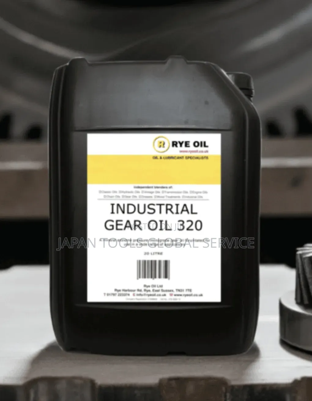 Rye Oil Industrial Gear Oil 320 (20liters)
