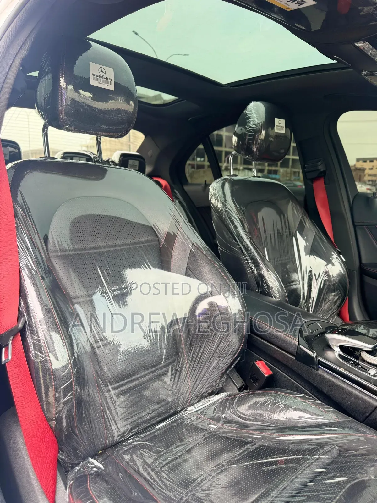 Mercedes-Benz C450 2016 White