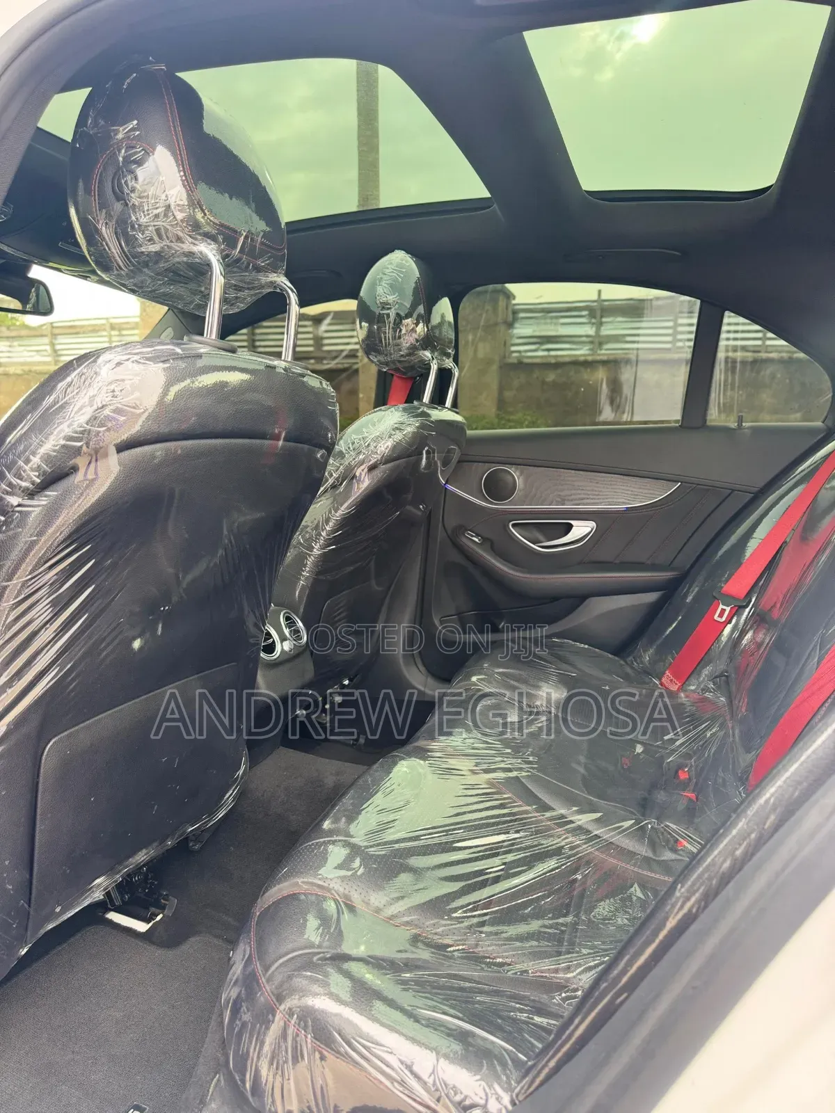 Mercedes-Benz C450 2016 White