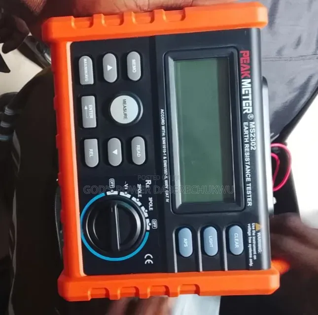 Earth Resistance Tester