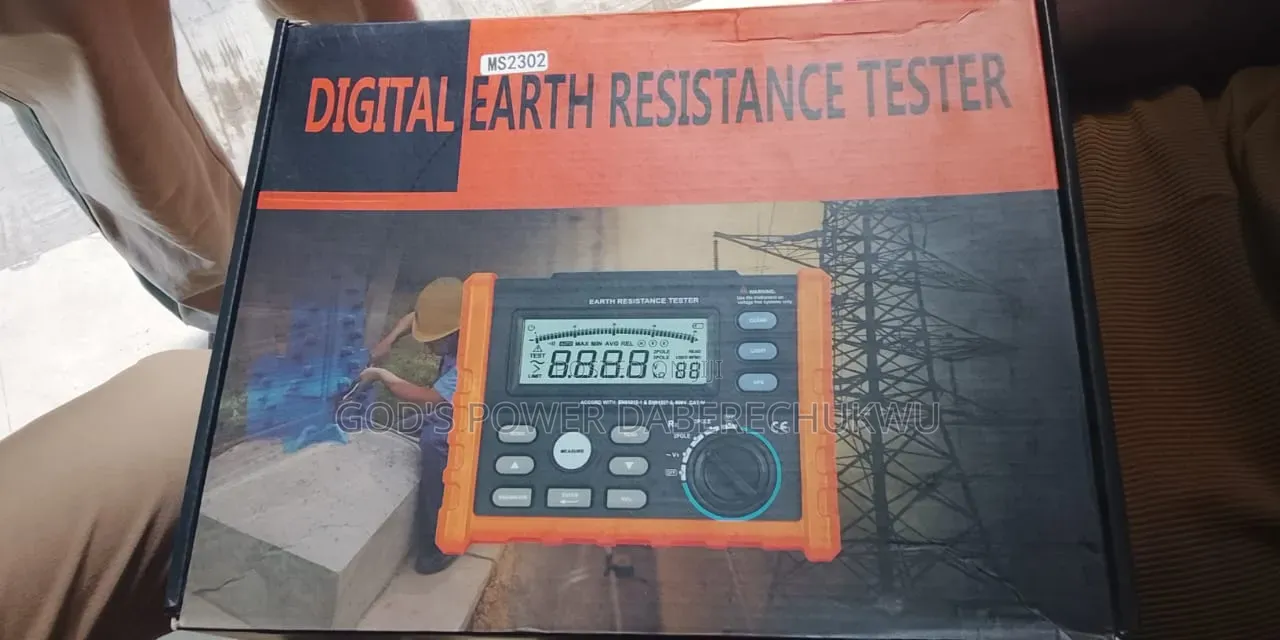 Earth Resistance Tester